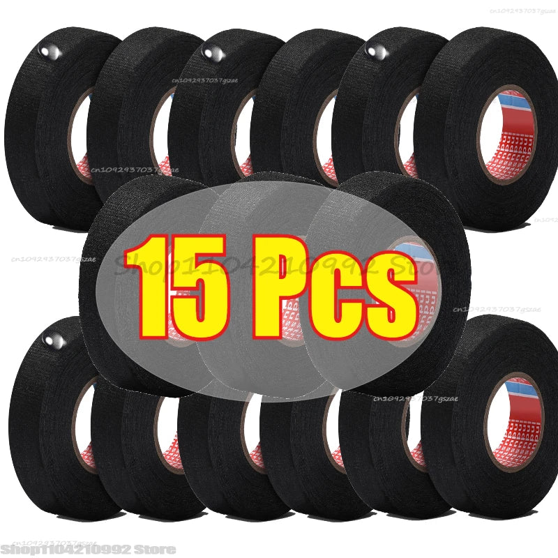 Electrical Insulating Tape Fabric Adhesive Tape Automotive Cloth Tape Sound Absorbing Tapes Heat Waterproof Resistance