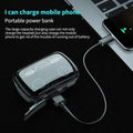 Original M10 Wireless Noise Canceling Headphones - Bluetooth Earpods with Mic, Stereo Sound & Gamer Speaker for Sports