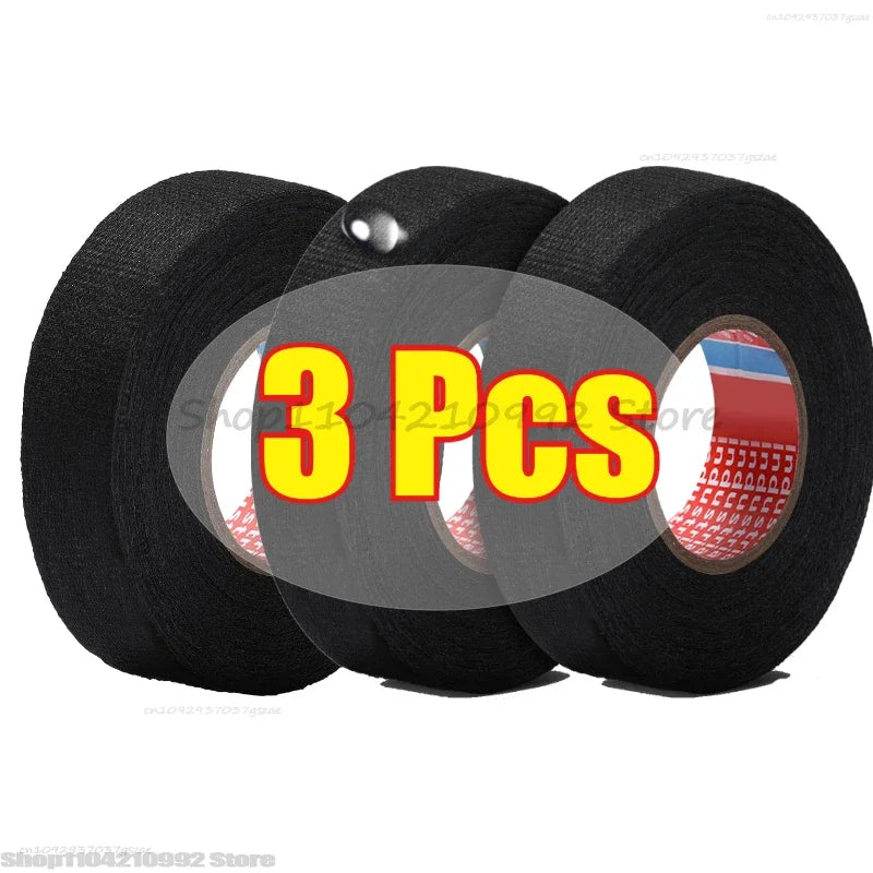 Electrical Insulating Tape Fabric Adhesive Tape Automotive Cloth Tape Sound Absorbing Tapes Heat Waterproof Resistance