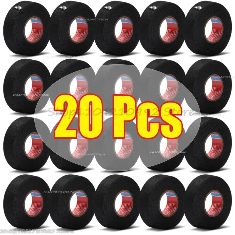 Electrical Insulating Tape Fabric Adhesive Tape Automotive Cloth Tape Sound Absorbing Tapes Heat Waterproof Resistance