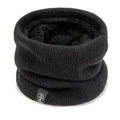 Knitted Solid Color Scarves Warm Thickened Neck Scarfs Ski Face Mask Tube Circle Scarf for Skiing Hiking Cycling