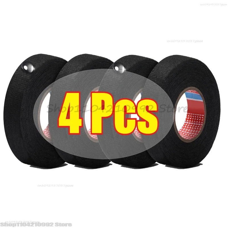 Electrical Insulating Tape Fabric Adhesive Tape Automotive Cloth Tape Sound Absorbing Tapes Heat Waterproof Resistance