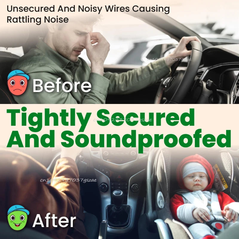 Electrical Insulating Tape Fabric Adhesive Tape Automotive Cloth Tape Sound Absorbing Tapes Heat Waterproof Resistance