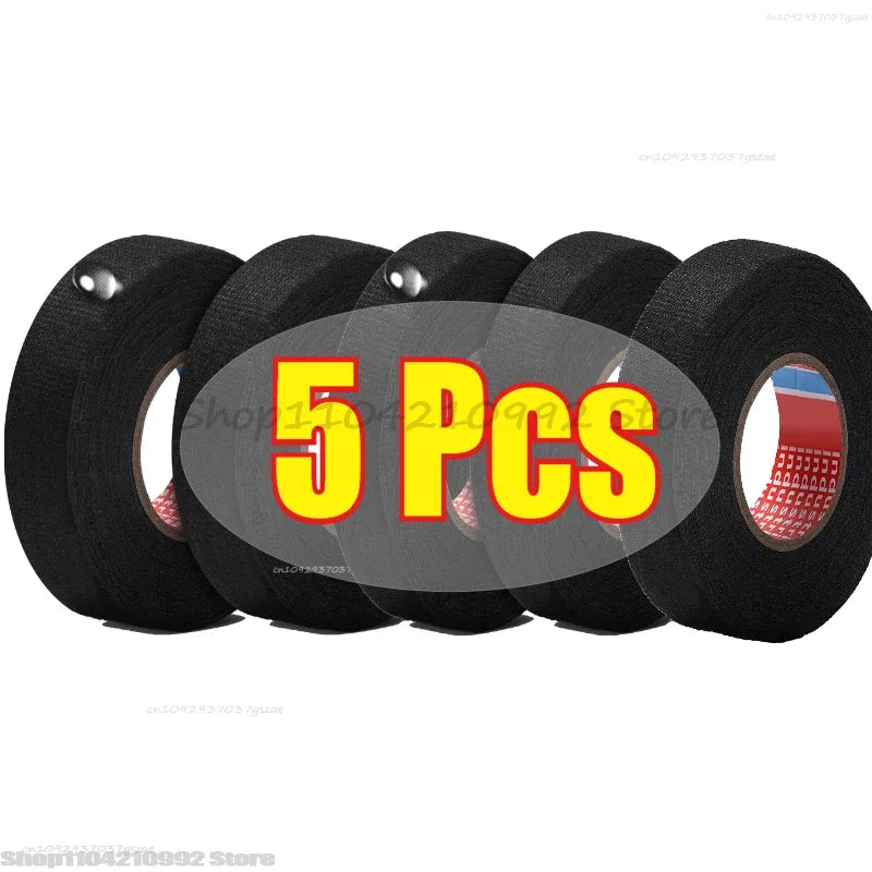 Electrical Insulating Tape Fabric Adhesive Tape Automotive Cloth Tape Sound Absorbing Tapes Heat Waterproof Resistance