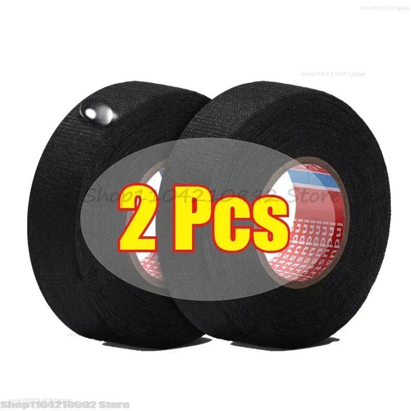 Electrical Insulating Tape Fabric Adhesive Tape Automotive Cloth Tape Sound Absorbing Tapes Heat Waterproof Resistance
