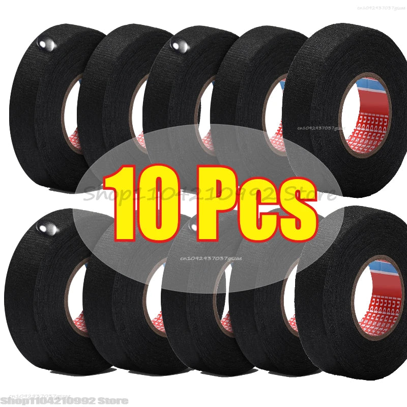 Electrical Insulating Tape Fabric Adhesive Tape Automotive Cloth Tape Sound Absorbing Tapes Heat Waterproof Resistance