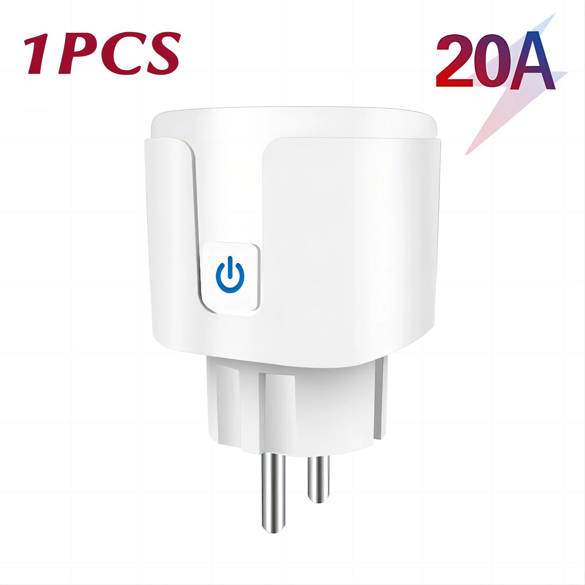 Tuya Smart Socket Outlet EU Plug 16A/20A With Power Monitor Timing Voice Control Wifi Smart Plug Works With Alexa Google Home